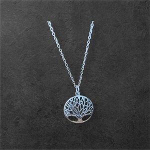 Sterling silver 925 Necklace with a tree of life pendant